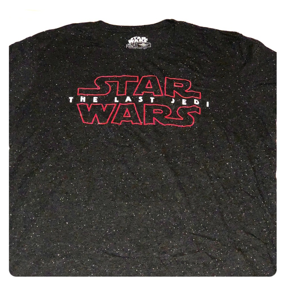 Star Wars The Last Jedi T Shirt